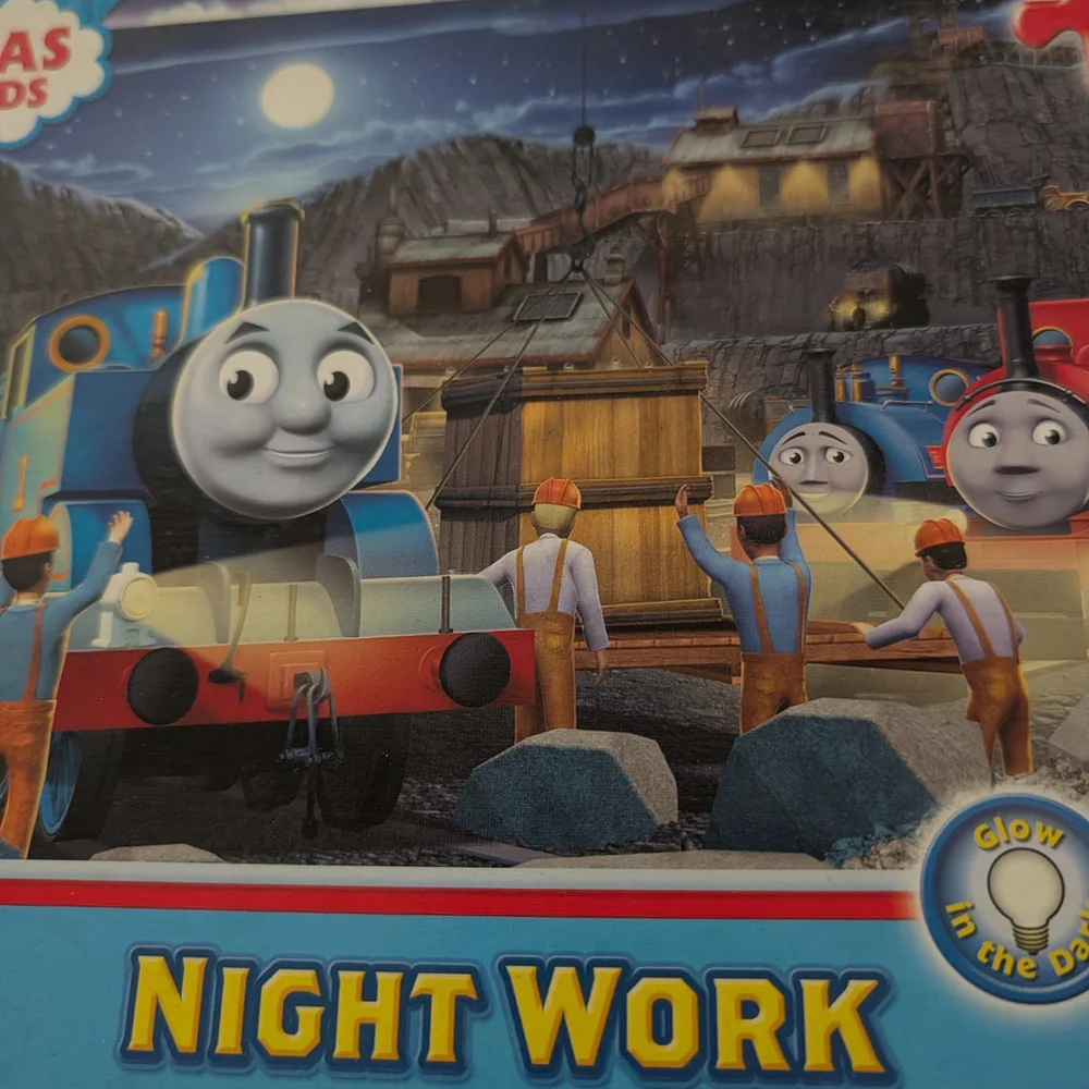 Ravensburger Thomas & Friends Night Work Puzzle - 60 Pieces